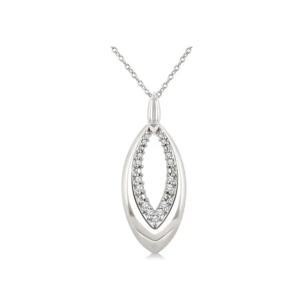 DIAMOND NECKLACE Erickson Jewelers Iron Mountain, MI