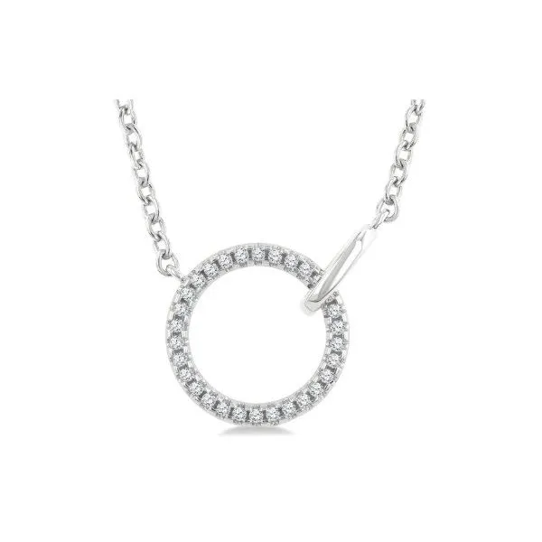 Diamond Necklace Erickson Jewelers Iron Mountain, MI