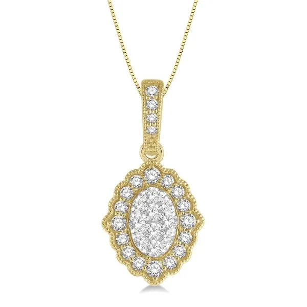 DIAMOND NECKLACE Erickson Jewelers Iron Mountain, MI