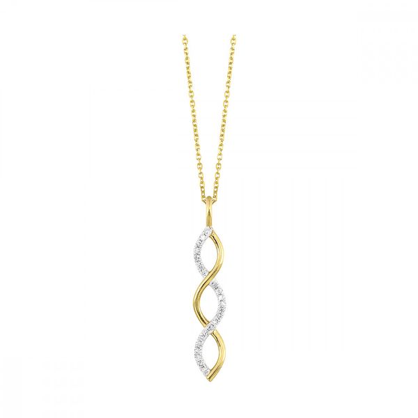 DIAMOND NECKLACE Erickson Jewelers Iron Mountain, MI