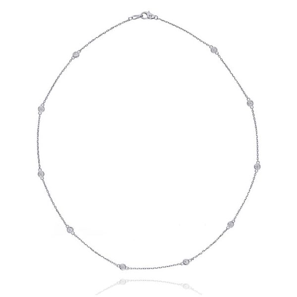 Diamond By The Yard Necklace Erickson Jewelers Iron Mountain, MI