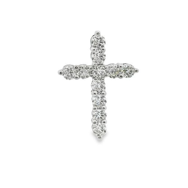 Diamond Cross Pendant Erickson Jewelers Iron Mountain, MI