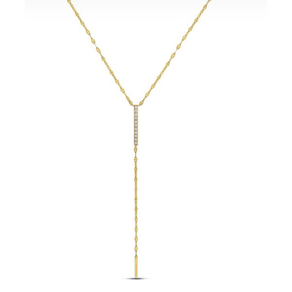 DIAMOND NECKLACE Erickson Jewelers Iron Mountain, MI