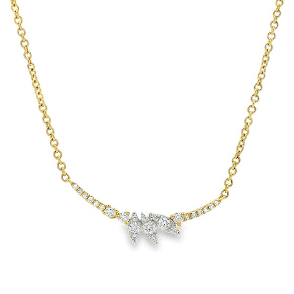 DIAMOND NECKLACE Erickson Jewelers Iron Mountain, MI