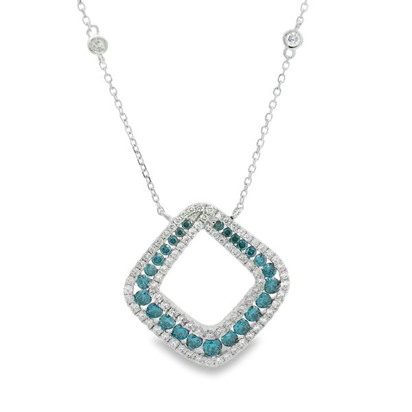 DIAMOND NECKLACE Erickson Jewelers Iron Mountain, MI