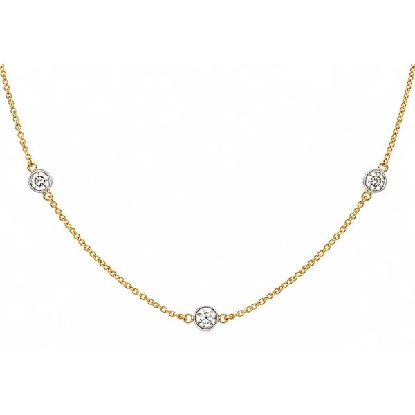 DIAMONDS BY THE YARD NECKLACE Erickson Jewelers Iron Mountain, MI