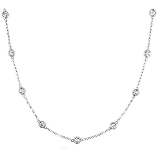 DIAMONDS BY THE YARD NECKLACE Erickson Jewelers Iron Mountain, MI