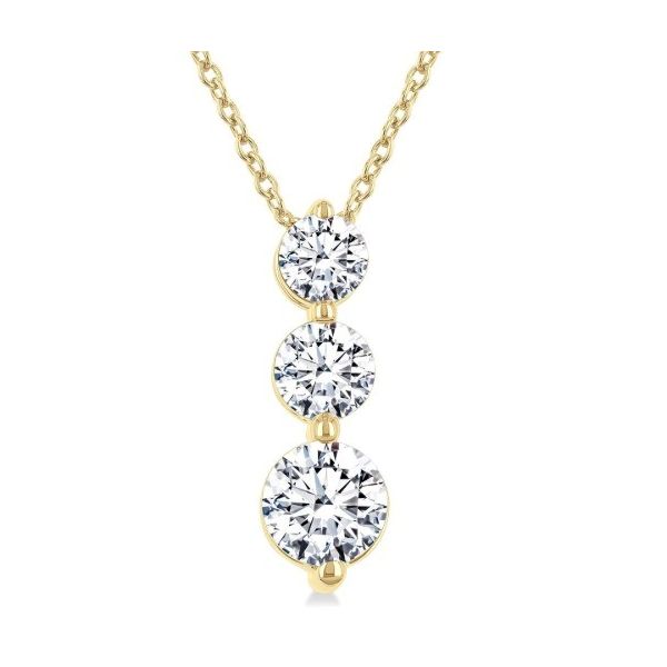 DIAMOND NECKLACE Erickson Jewelers Iron Mountain, MI