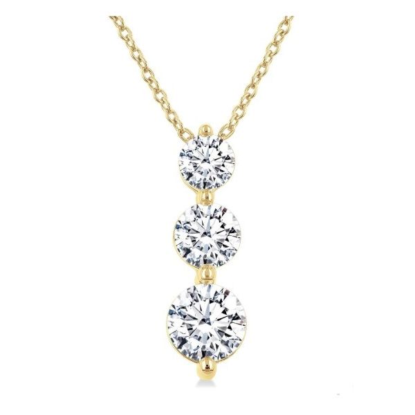 DIAMOND NECKLACE Erickson Jewelers Iron Mountain, MI
