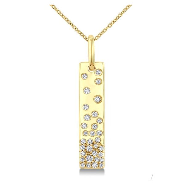 DIAMOND NECKLACE Erickson Jewelers Iron Mountain, MI