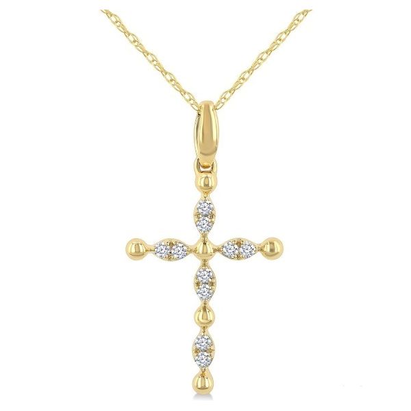 DIAMOND NECKLACE Erickson Jewelers Iron Mountain, MI