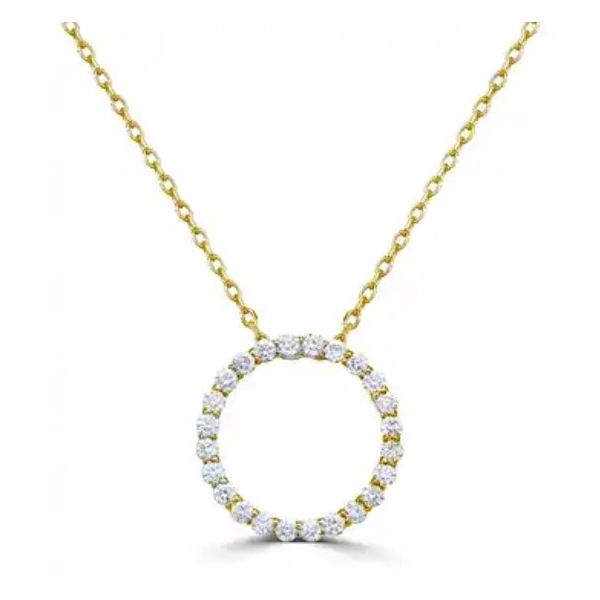 DIAMOND NECKLACE Erickson Jewelers Iron Mountain, MI