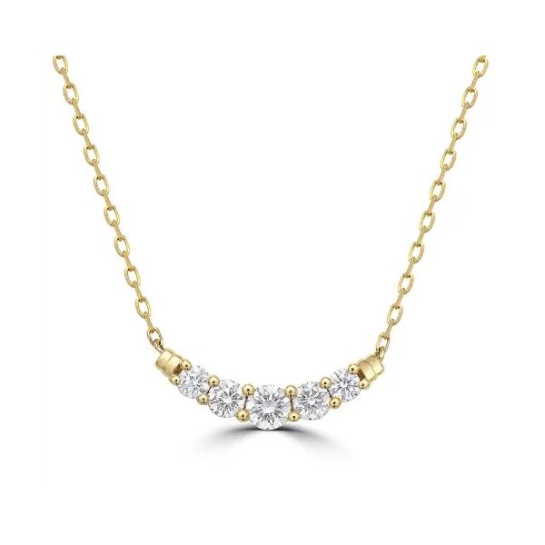 DIAMOND NECKLACE Erickson Jewelers Iron Mountain, MI