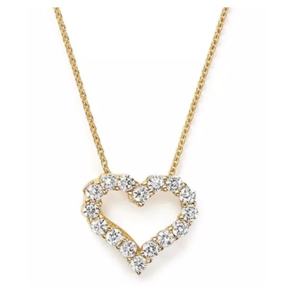 DIAMOND NECKLACE Erickson Jewelers Iron Mountain, MI