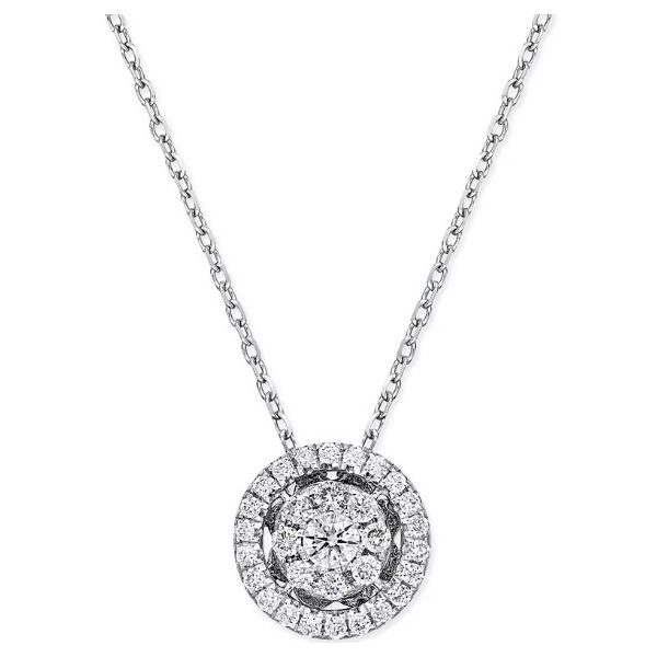 DIAMOND NECKLACE Erickson Jewelers Iron Mountain, MI