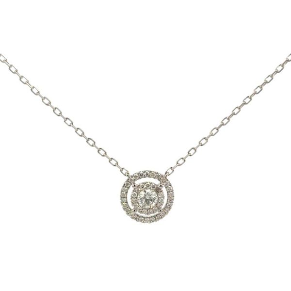 DIAMOND NECKLACE Erickson Jewelers Iron Mountain, MI