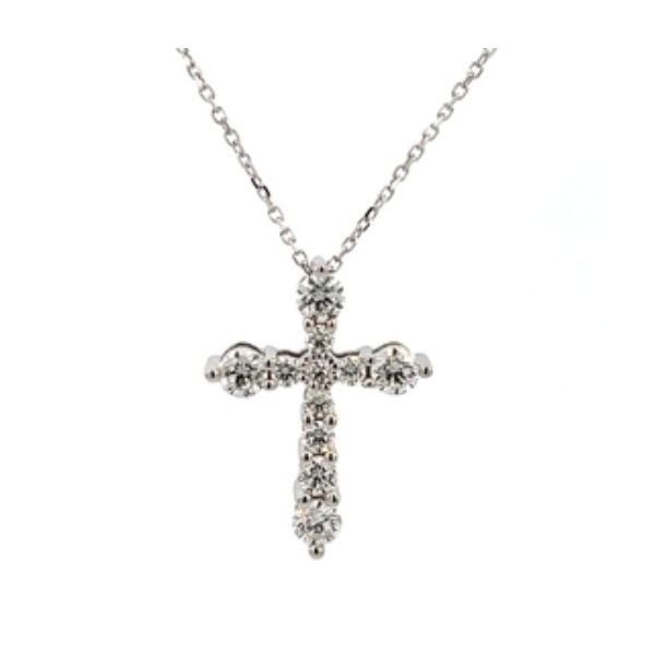 DIAMOND CROSS NECKLACE Erickson Jewelers Iron Mountain, MI