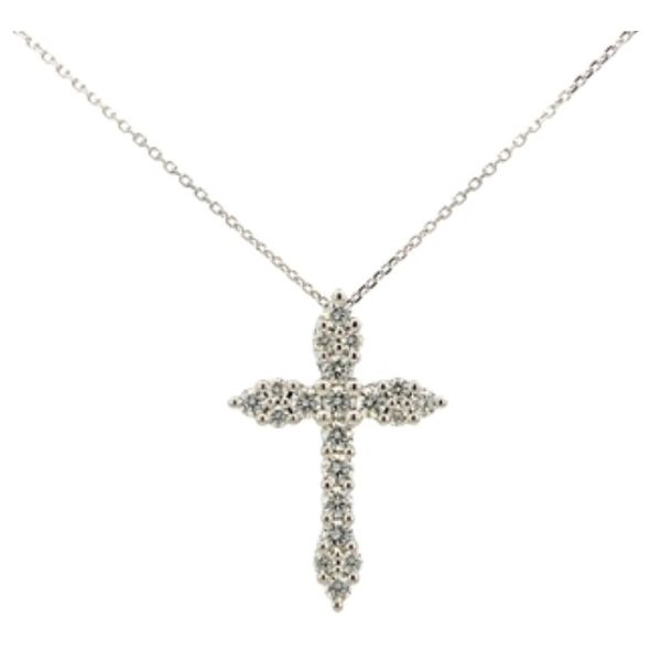 DIAMOND CROSS PENDANT Erickson Jewelers Iron Mountain, MI