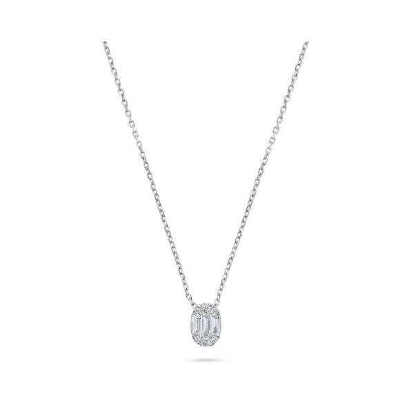 DIAMOND NECKLACE Erickson Jewelers Iron Mountain, MI