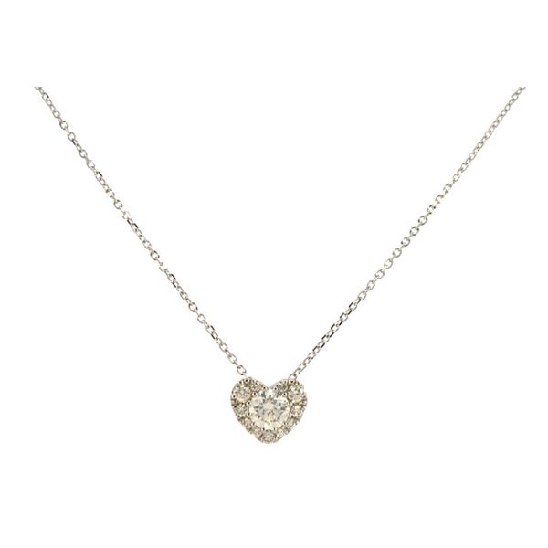 DIAMOND NECKLACE Erickson Jewelers Iron Mountain, MI