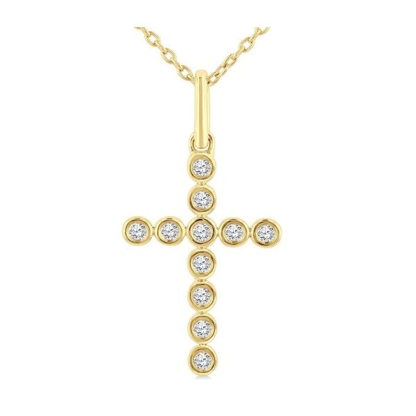 DIAMOND CROSS Erickson Jewelers Iron Mountain, MI
