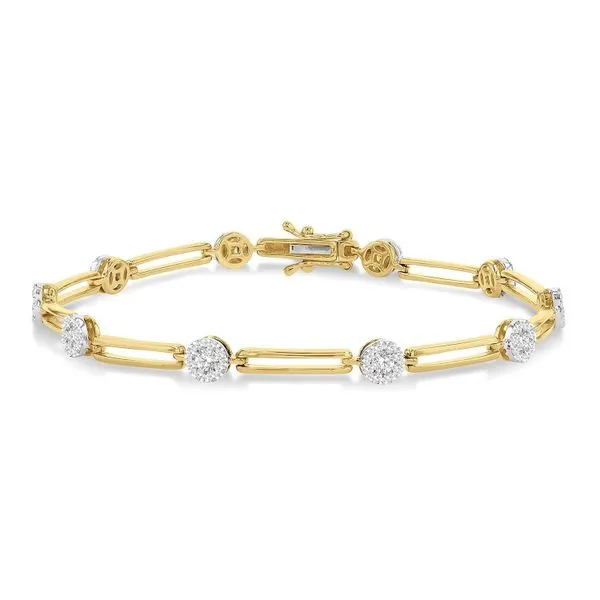 DIAMOND FASHION BRACELET Erickson Jewelers Iron Mountain, MI