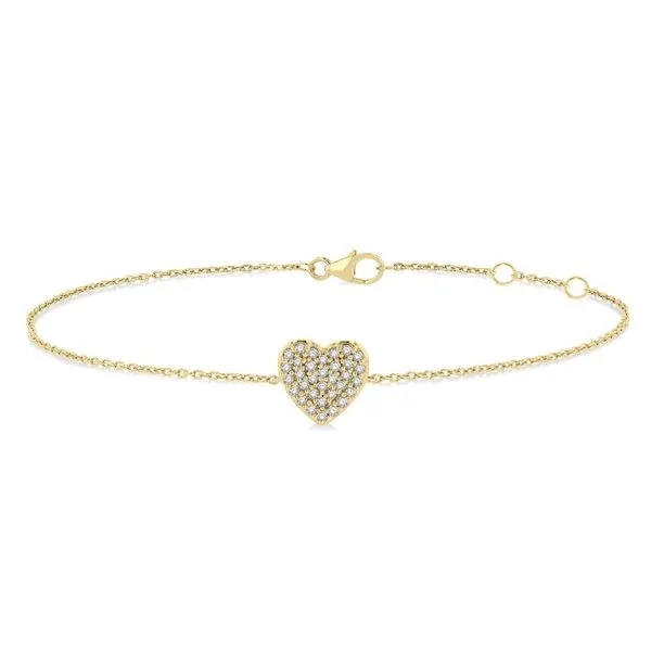 HEART BRACELET Erickson Jewelers Iron Mountain, MI