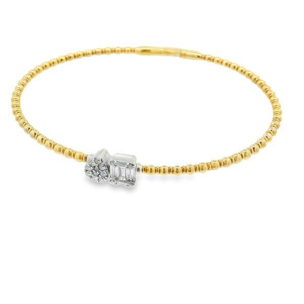 FLEXI DIAMOND BRACELET Erickson Jewelers Iron Mountain, MI