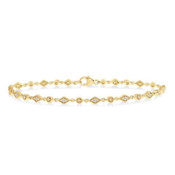 DIAMOND BRACELET Erickson Jewelers Iron Mountain, MI