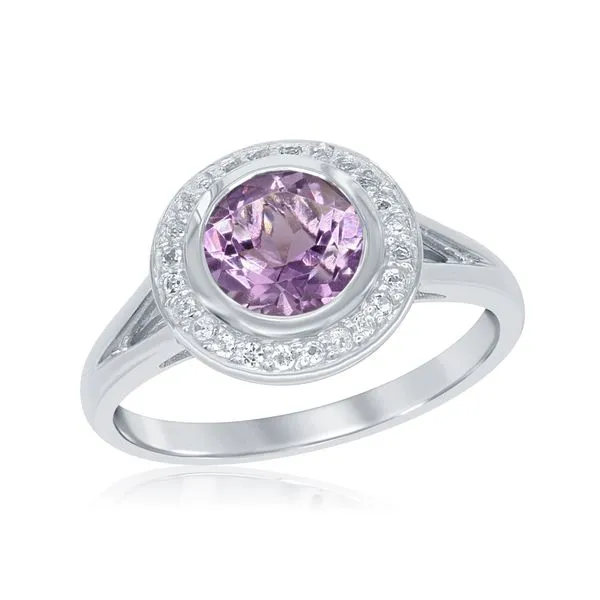 AMETHYST RING Erickson Jewelers Iron Mountain, MI