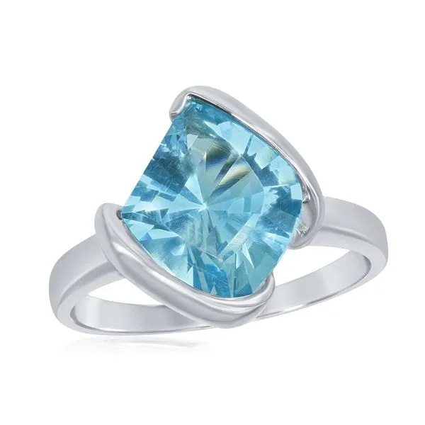 BLUE TOPAZ RING Erickson Jewelers Iron Mountain, MI