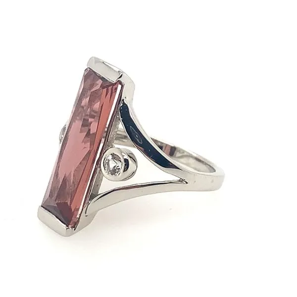 PINK QUARTZ RING Image 2 Erickson Jewelers Iron Mountain, MI