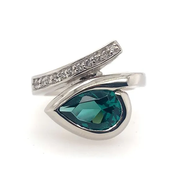 CARIBBEAN QUARTZ RING Erickson Jewelers Iron Mountain, MI