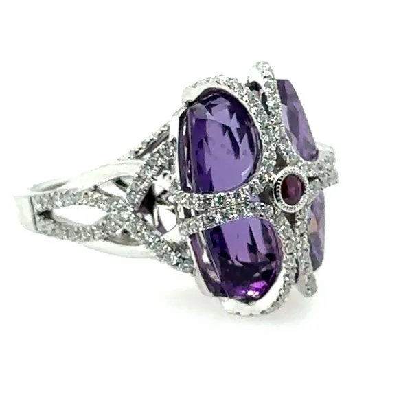 AMETHYST RING Erickson Jewelers Iron Mountain, MI