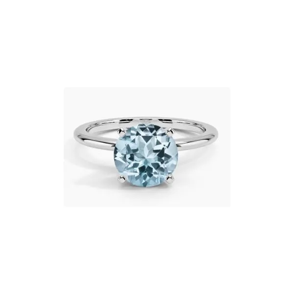 Aquamarine Ring Erickson Jewelers Iron Mountain, MI