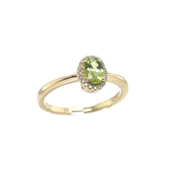 PERIDOT RING Erickson Jewelers Iron Mountain, MI