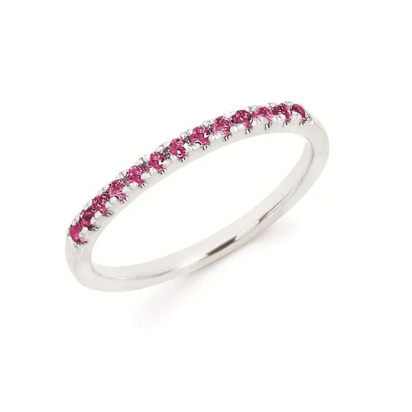 Pink Tourmaline Ring Erickson Jewelers Iron Mountain, MI