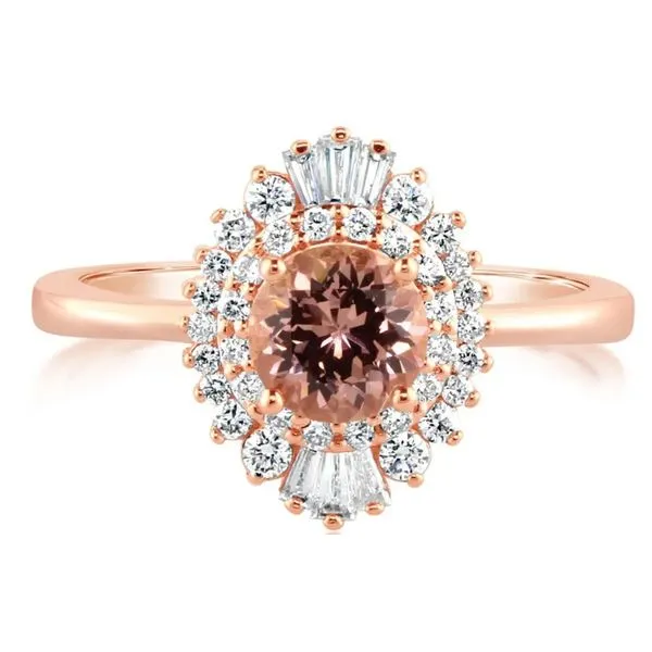Lotus Garnet Ring Erickson Jewelers Iron Mountain, MI