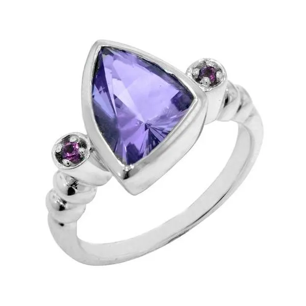 Sterling Silver Amethyst Ring Erickson Jewelers Iron Mountain, MI