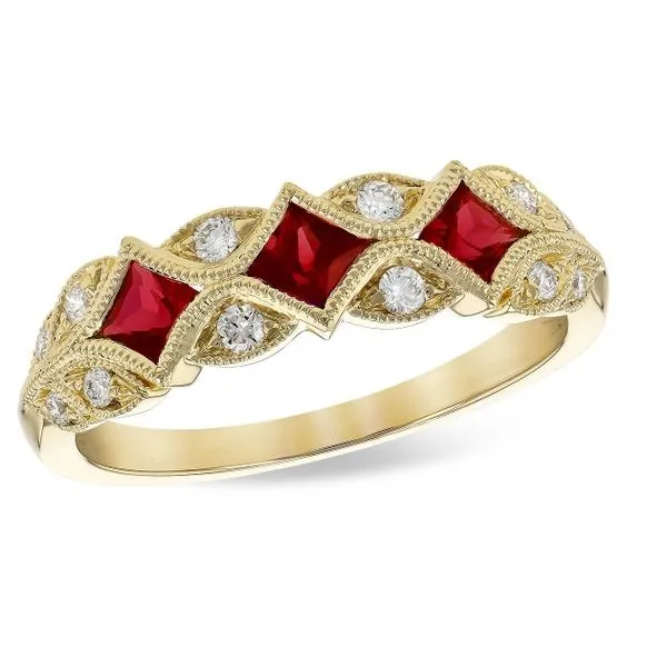 Ruby Ring Erickson Jewelers Iron Mountain, MI
