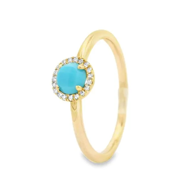 TURQUOISE RING Erickson Jewelers Iron Mountain, MI