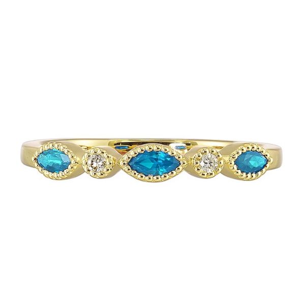 December Birthstone Ring Erickson Jewelers Iron Mountain, MI