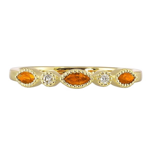 November Birthstone Ring Erickson Jewelers Iron Mountain, MI