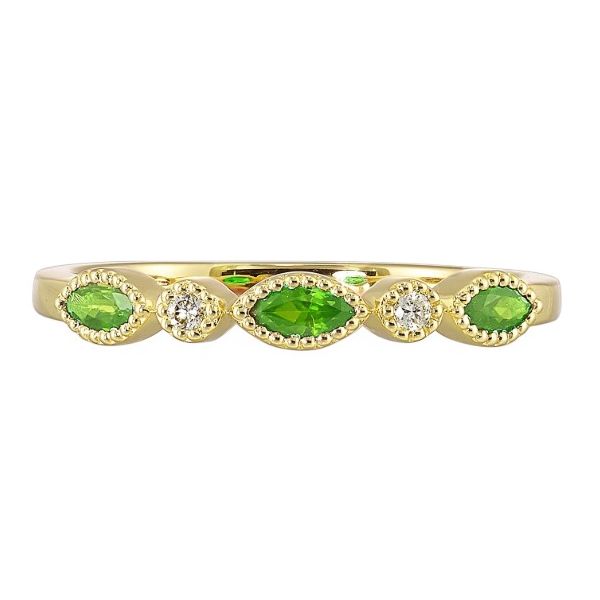 August Birthstone Ring Erickson Jewelers Iron Mountain, MI