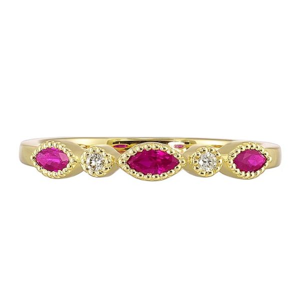 October Birthstone Ring Erickson Jewelers Iron Mountain, MI