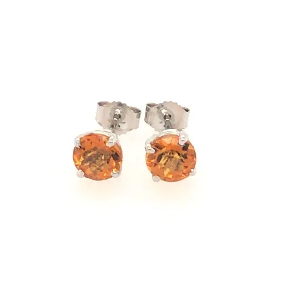 CITRINE STUD EARRINGS Erickson Jewelers Iron Mountain, MI