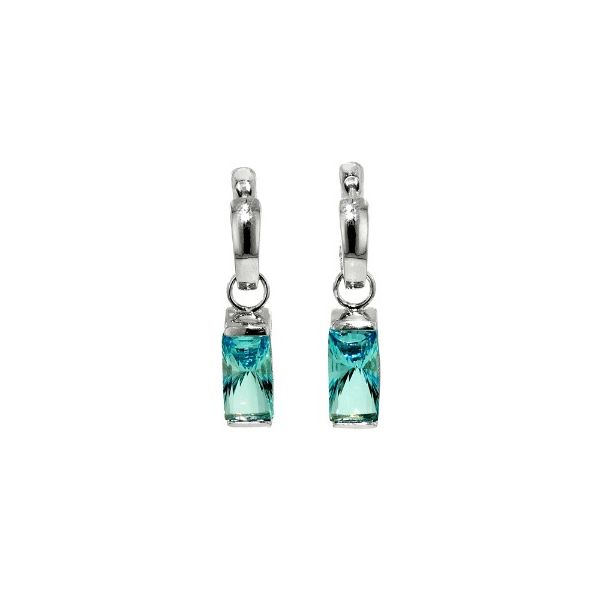 BLUE TOPAZ EARRINGS Erickson Jewelers Iron Mountain, MI
