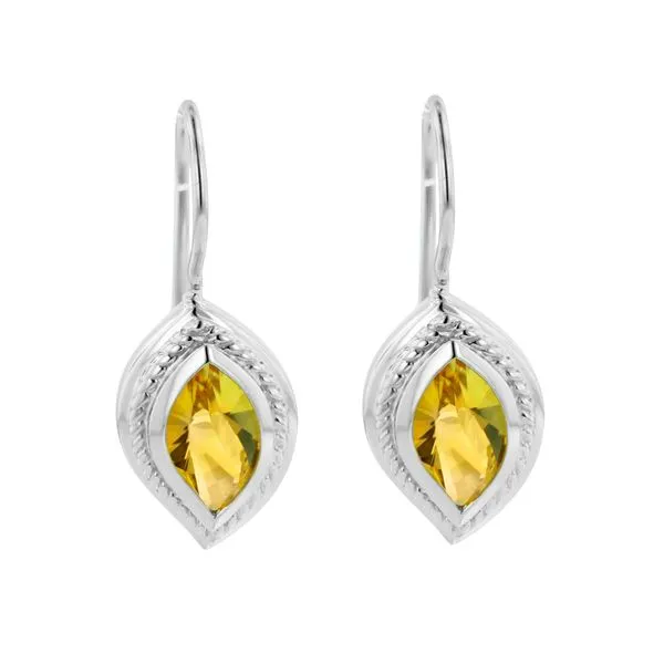 CITRINE EARRINGS Erickson Jewelers Iron Mountain, MI