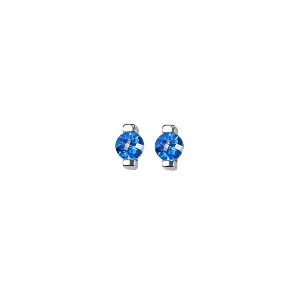 KASHMIR BLUE TOPAZ EARRINGS Erickson Jewelers Iron Mountain, MI