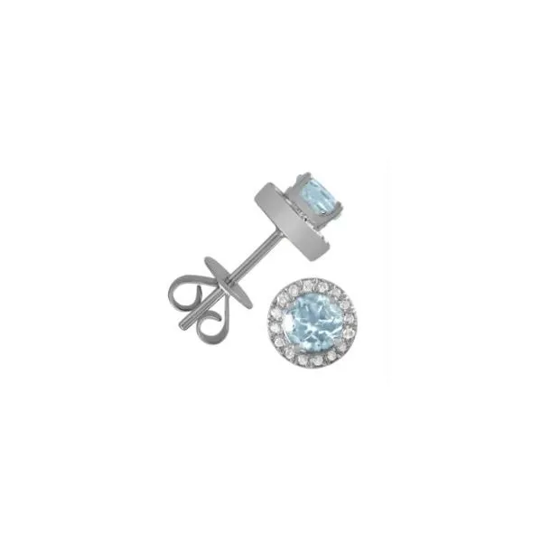 AQUAMARINE EARRINGS Erickson Jewelers Iron Mountain, MI